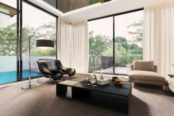3D Interior Design Rendering