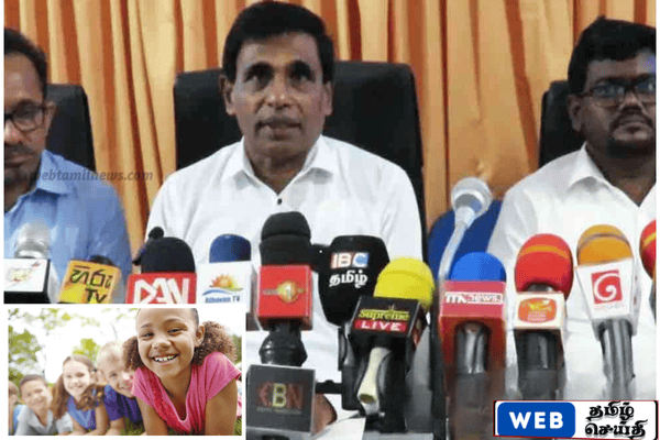 நாடு முழுவதும் 4,000 சிறுவர்கள் பாதுகாப்பற்ற நிலையில் – அமைச்சர் ஆனந்த விஜயபால