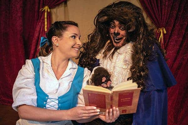 Comedia Musical Bestia y Bella