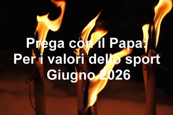Prega con il Papa