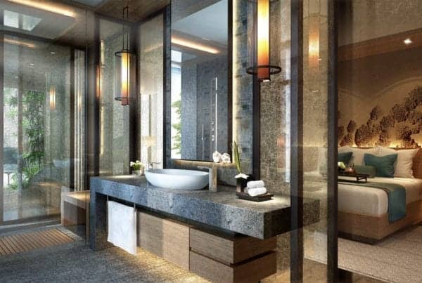 3D renderings of a room