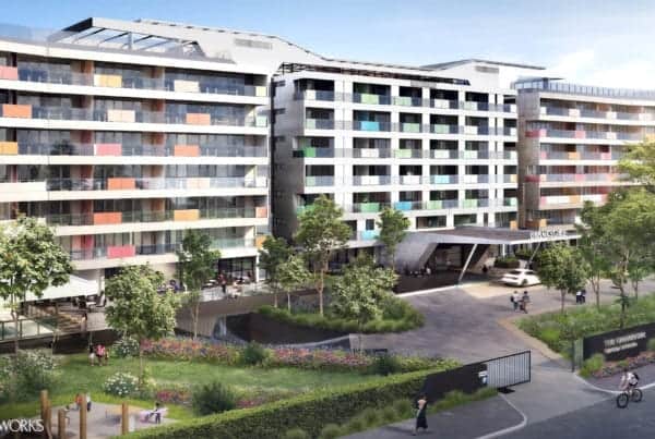 Hotel Design Render