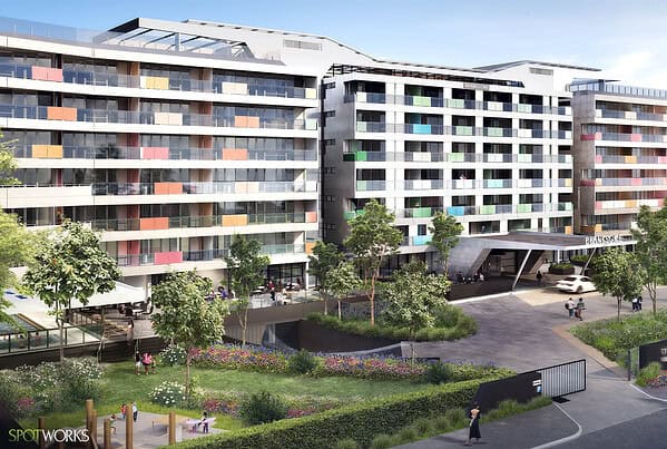 Hotel Design Render