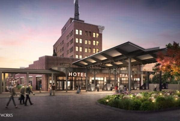 Central Station Hotel Visualization