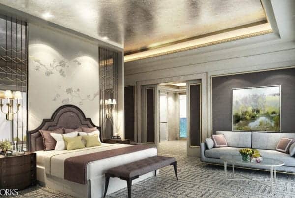 Bedroom View Render
