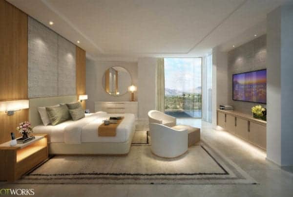 Ritz Carlton Paradise Rendering