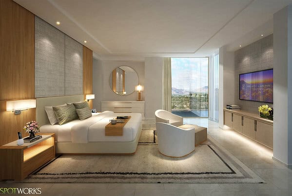Ritz Carlton Paradise Rendering