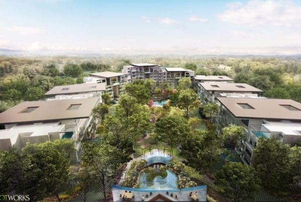 real estate rendering