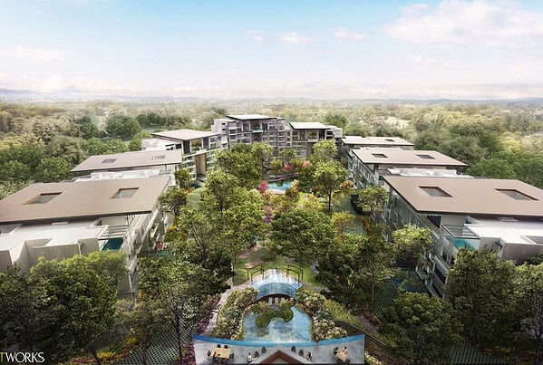 real estate rendering