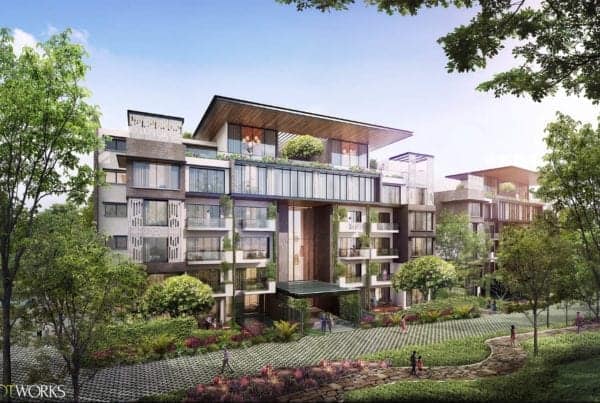 Residential Architectural Rendering