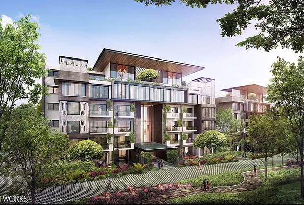 Residential Architectural Rendering