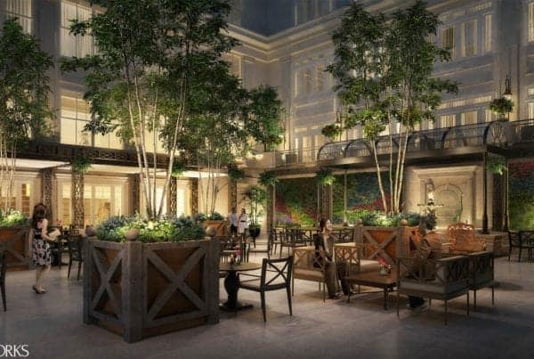 3d interior rendering