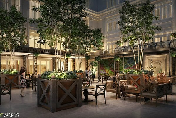 3d interior rendering