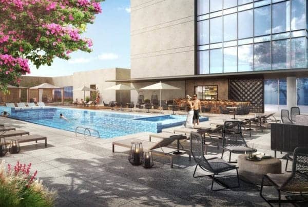 3d exterior rendering