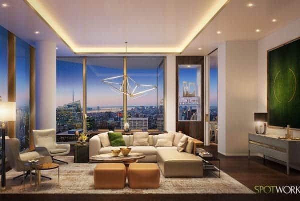interior design rendering