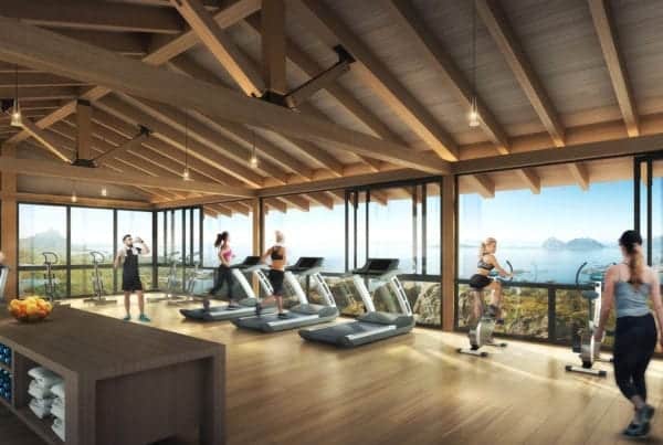 sport-room rendering
