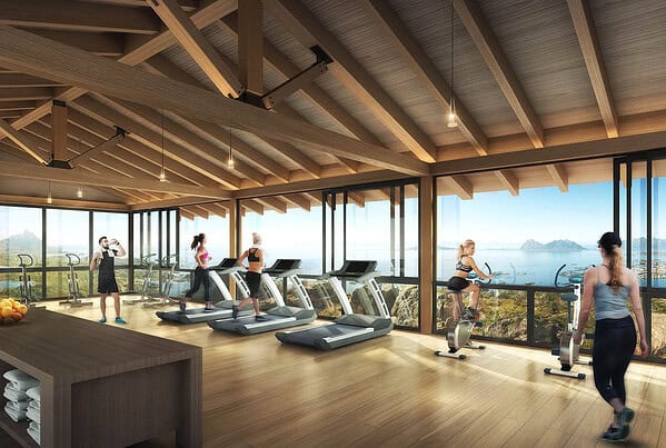 sport-room rendering