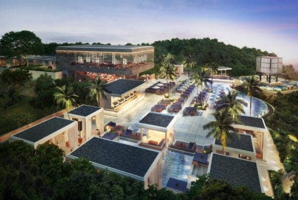 architectural rendering