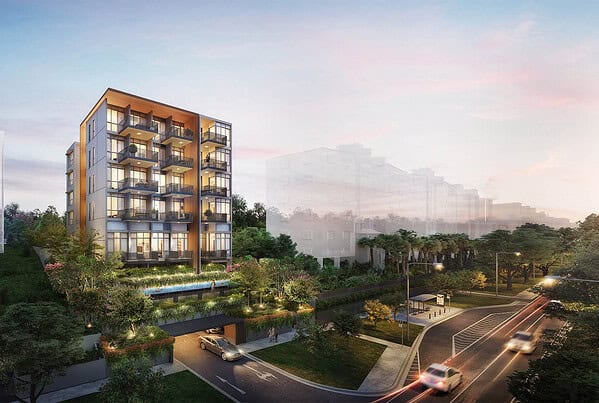 Visualizing architecture singapore