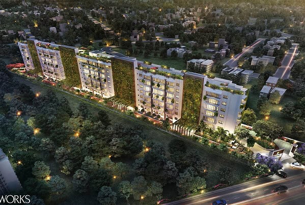 3d architectural visualization