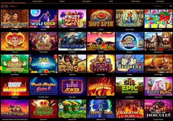 Spinamba Casino 25 free spins bonus without deposit