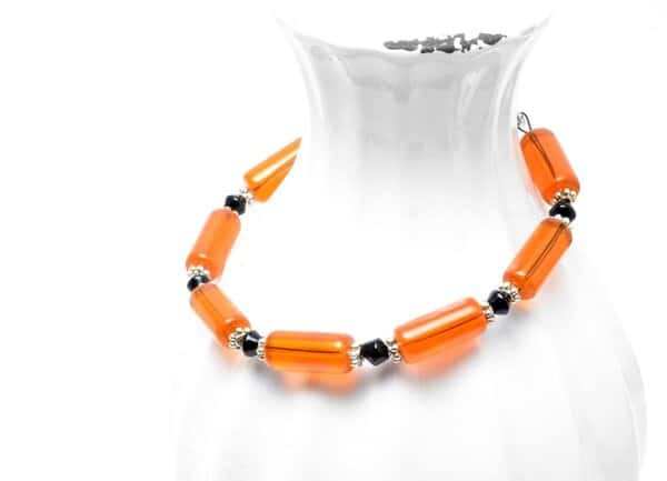 Oranges Armband - Happy Halloween -