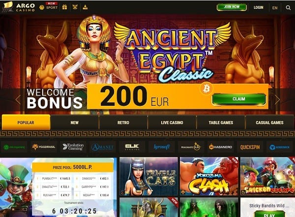 ArgoCasino Review 