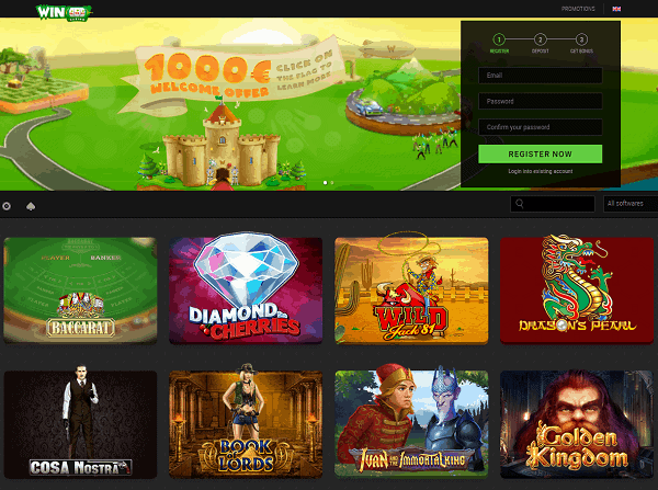 WinOui Casino Review Website