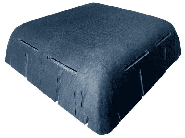 2x2 light hood