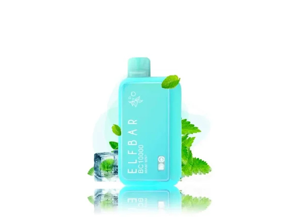 ELF BAR BC10000 DISPOSABLE DEVICE - MIAMI MINT