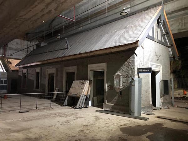 Estación La Paternal