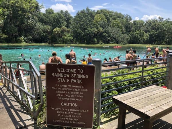 RAINBOW SPRINGS FLORIDA HEADSPRING