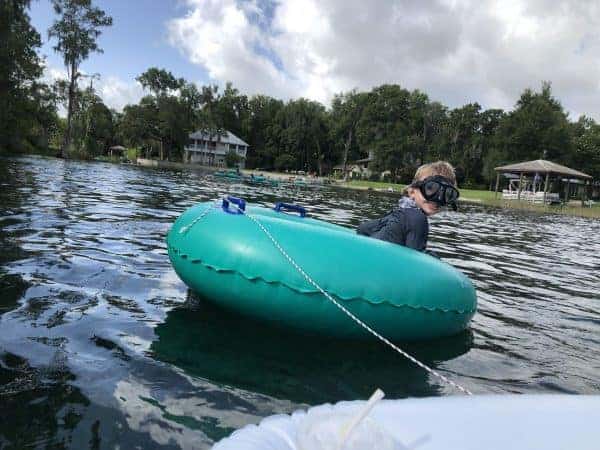 Rainbow springs tubing