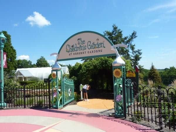 The Children's Garden at Hershey Gardens