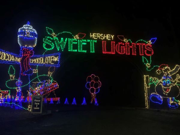 hershey sweet lights