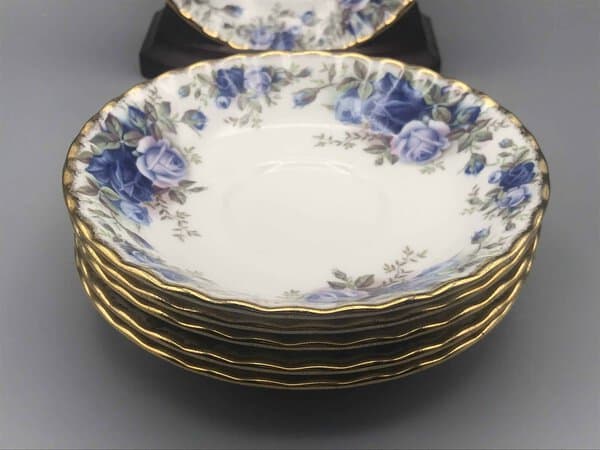 Moonlight Roses China Royal Albert Moonlight Rose Tea Side Plate