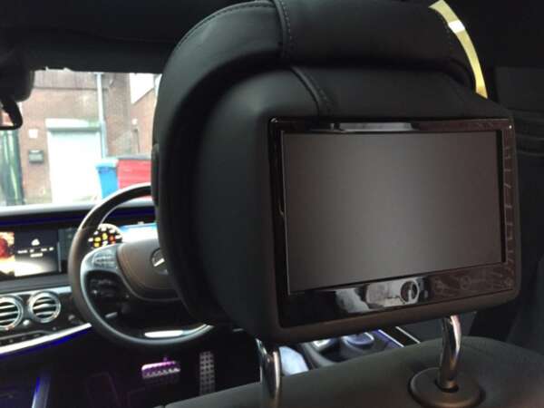 “2015” Mercedes S Class Rear DVD Package