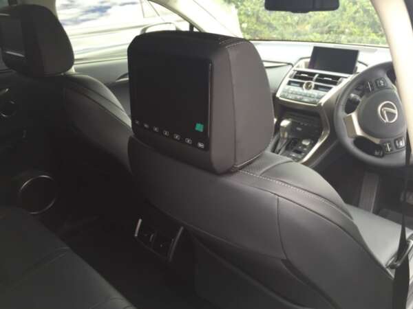 Lexus NX300 Rear DVD System