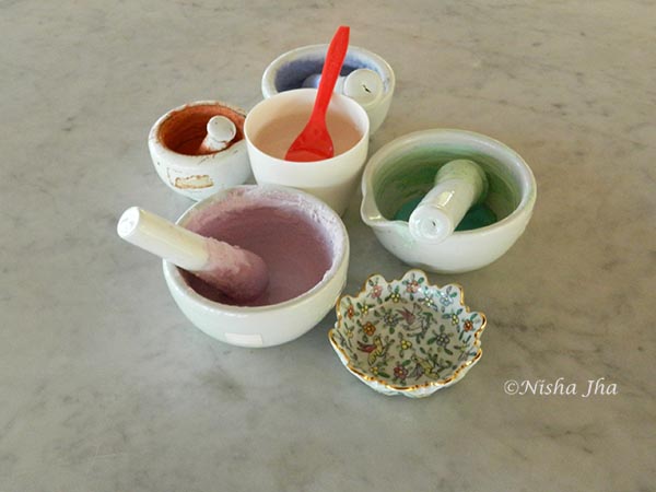 When I painted my own Ceramic 4 ceramic painting thailand