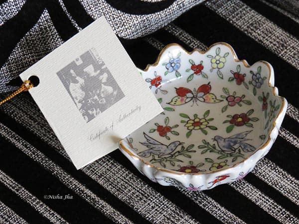 When I painted my own Ceramic 9 ceramic painting thailand