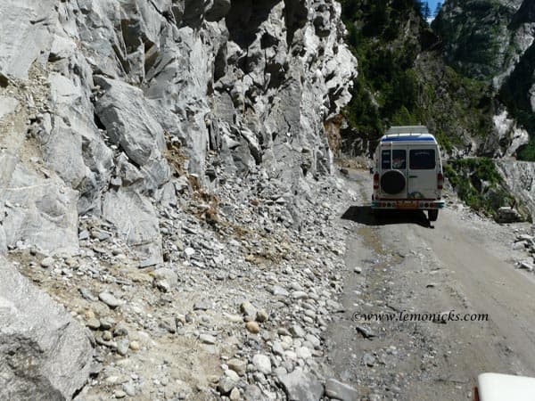 landslide badrinath Himalayan danger zone @lemonicks.com