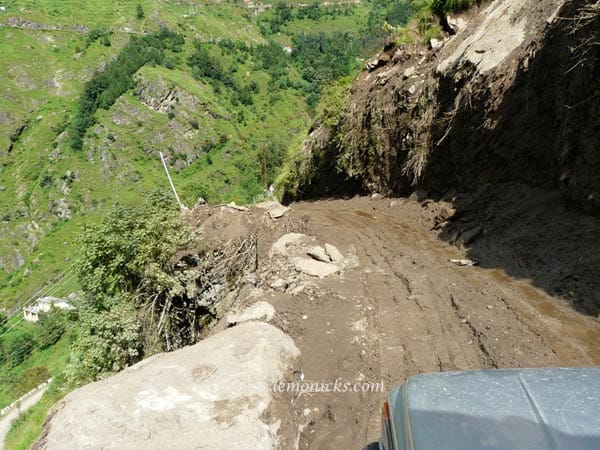 landslide badrinath Himalayan danger zone @lemonicks.com