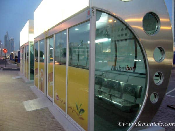bus service Dubai