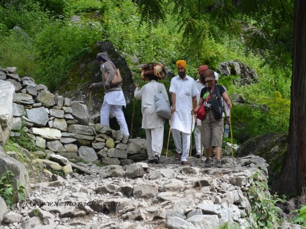 trek to ghangaria @lemonicks.com