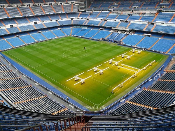 real madrid stadium @lemonicks.com