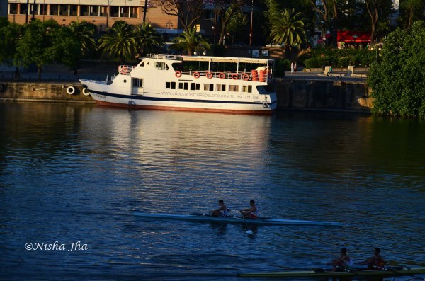 Seville at night lemonicks.com