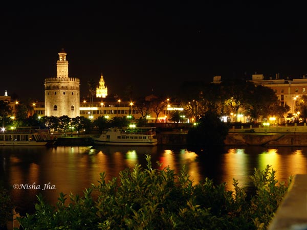 An Evening by Gold Tower lemonicks.com