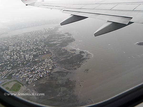 Mumbai from above @lemonicks.com