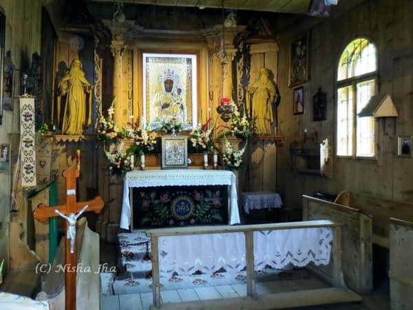 wooden church koscieliska Street @lemonicks.com