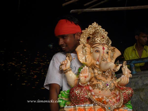 ganapati visarjan @lemonicks.com